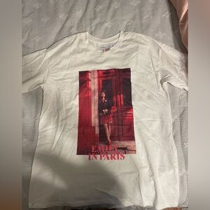 White Emily in Paris Graphic T-Shirt